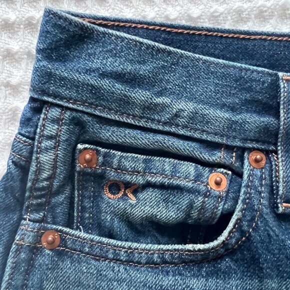 NWT Outerknown Brook Wide Leg Jeans - Picture 10 of 11